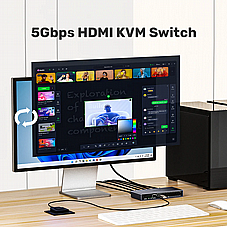 ����� ����� HDMI KVM Switch UNITEK V1309A