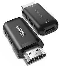 Unitek V1187BBK01 ���� HDMI ��� �- USB C ����