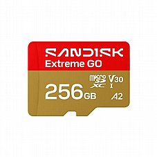 ����� ������ SanDisk Extreme micro SD EX 4K 190MB/s V30 256GB