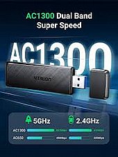 UGREEN CM492 50340 ���� ��� USB ������ (Wi-Fi) 