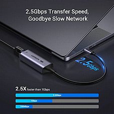  UGREEN CM648 ���� ��� ������ �� 2.5Gbps.