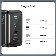 ���� UNITEK Rexo 100W GaN Charger SKU P1131ABK01 