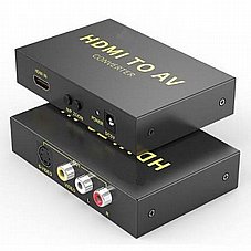 HDMI TO AV/SVIDEO CONVERTER ���� HDCN06M2 