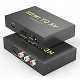 HDMI TO AV/SVIDEO CONVERTER ממיר HDCN06M2 HDMI TO AV/SVIDEO CONVERTER ממיר HDCN06M2