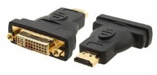 HDMI Male - DVI Female Adapter