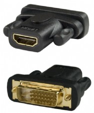 DVI Male - HDMI Female Adapter