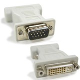 VGA Male - DVI  Female Adapter