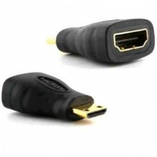 Mini HDMI Male - HDMI Female Adapter