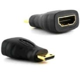 Mini HDMI Male - HDMI Female Adapter
