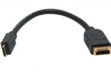 Mini HDMI Male - HDMI Female Adapter