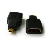 Micro HDMI Male - HDMI Female Adapter