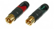 ��� ����� RCA ���� Neutrik NF2C-B/2