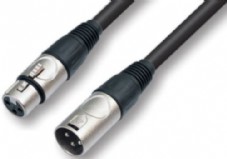XLR M - XLR F - 1m