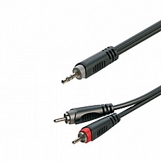 PL 3.5 Stereo - 2 RCA Mono RAYC150L2 ����� 2 ���