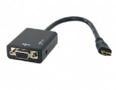 HDMI - Vga + Audio