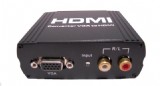 VGA + Audio to HDMI Converter