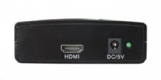 VGA + Audio to HDMI Converter