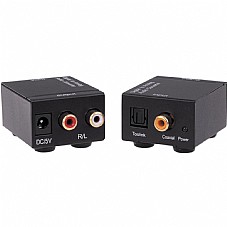 Optical to RCA Converter
