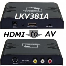 HDMI to RCA Converter 