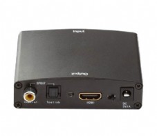 HDMI to HDMI + Tos/Coax