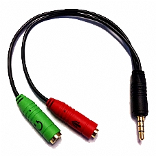 Headphone Microphone Adapter