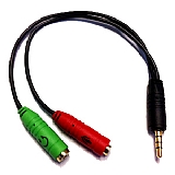 Headphone Microphone Adapter