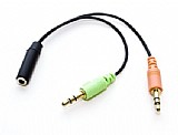 Headphone Microphone Adapter