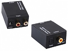 RCA to Optical+Coaxial Converter