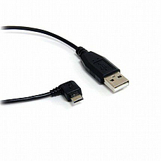Micro USB angle 1m Cable