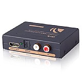 HDMI to HDMI + Audio Converter