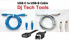 Dj Tech Tools USB C to USB B