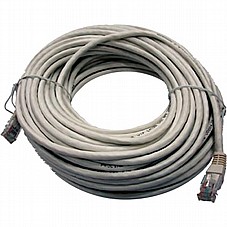 UTP Cat6  Patch Cord   0.57CCA,Grey,W/Button   m 25	