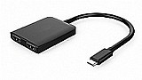 Type c Male to Dual DP Female cable