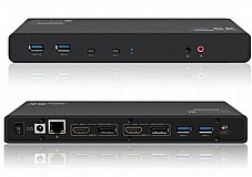 ���� ����� Protec USB/USB-C Dual 4K 60HZ /5K Universal Docking