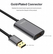 USB2.0 Aluminium Extension Cable