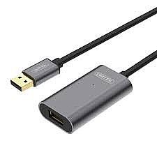   10m USB2.0 Aluminium Extension Cable