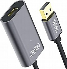 USB2.0 Aluminium Extension Cable 20M