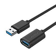 USB3.0 Type-A (M) to Type-A (F) 1.5M