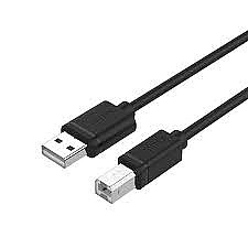 USB2.0 USB-A (M) to USB-B (M) Cable