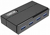   USB3.0 4-Port Hub with Charging Function