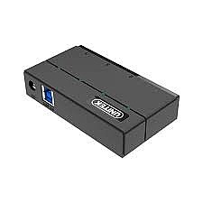   USB3.0 4-Port Hub with Charging Function