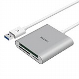 USB3.1 SD / Micro SD / CF Card Reader Y-9313