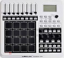worlde panda 100 midi controller