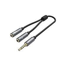 3.5MM AUX to Stereo Audio Cable 