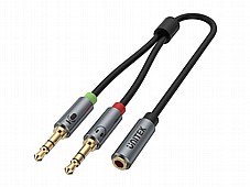 3.5MM AUX Audio Cable - Female to 2xMale