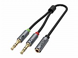 3.5MM AUX Audio Cable - Female to 2xMale