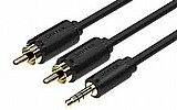 3.5MM AUX to 2 RCA Cable  