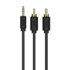 3.5MM AUX to 2 RCA Cable  