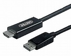 DisplayPort to HDMI Male Cable 