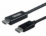 DisplayPort to HDMI Male Cable 